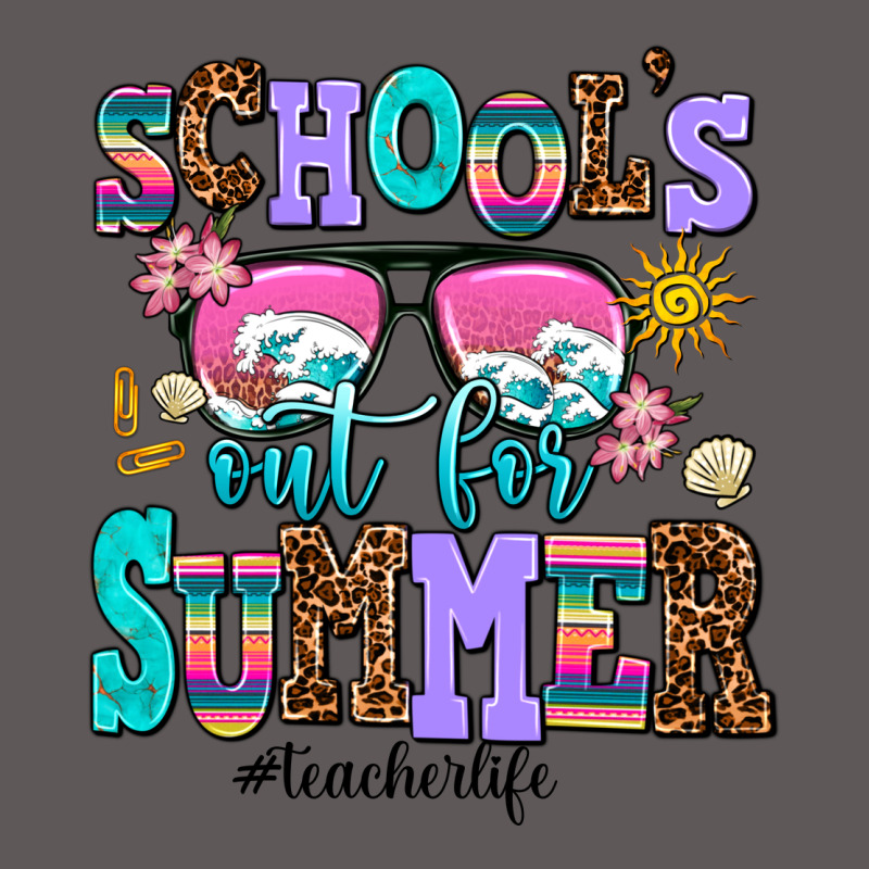 School's Out For Summer Teacherlife Premium Hoodie by AdoDesignShop | Teevron