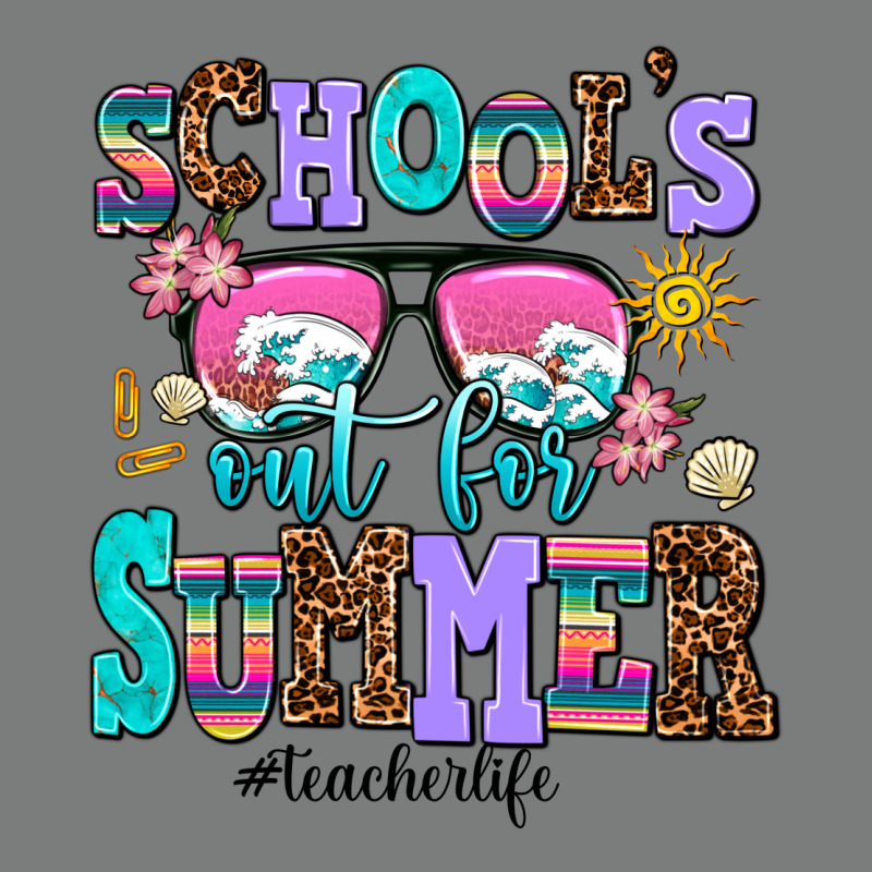 School's Out For Summer Teacherlife Premium Hoodie by AdoDesignShop | Teevron