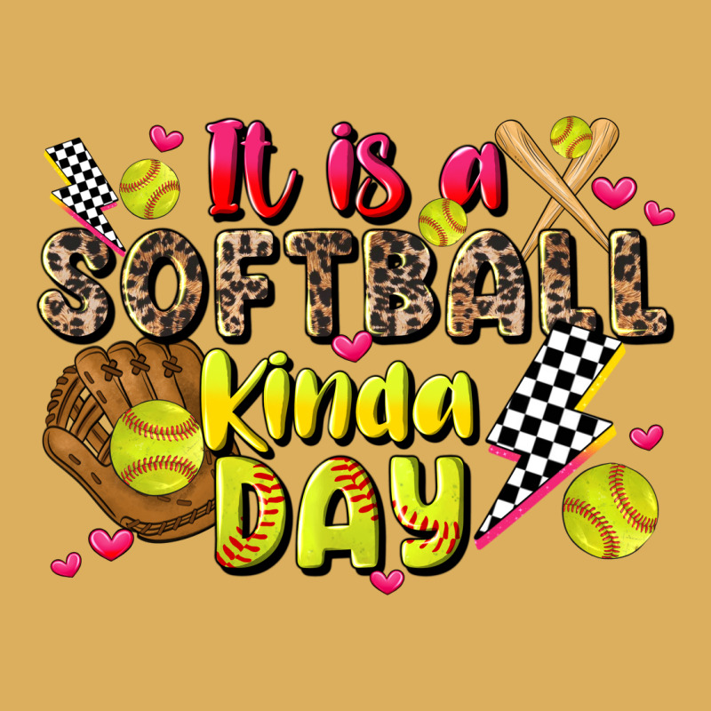 It Is A Softball Kinda Day Premium Hoodie by JahusDesignShop | Teevron