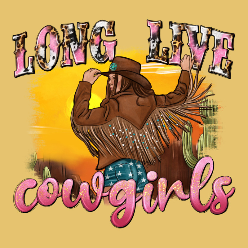 Western Long Live Cowgirls Premium Sweatshirt by texasbilliewilder | Teevron