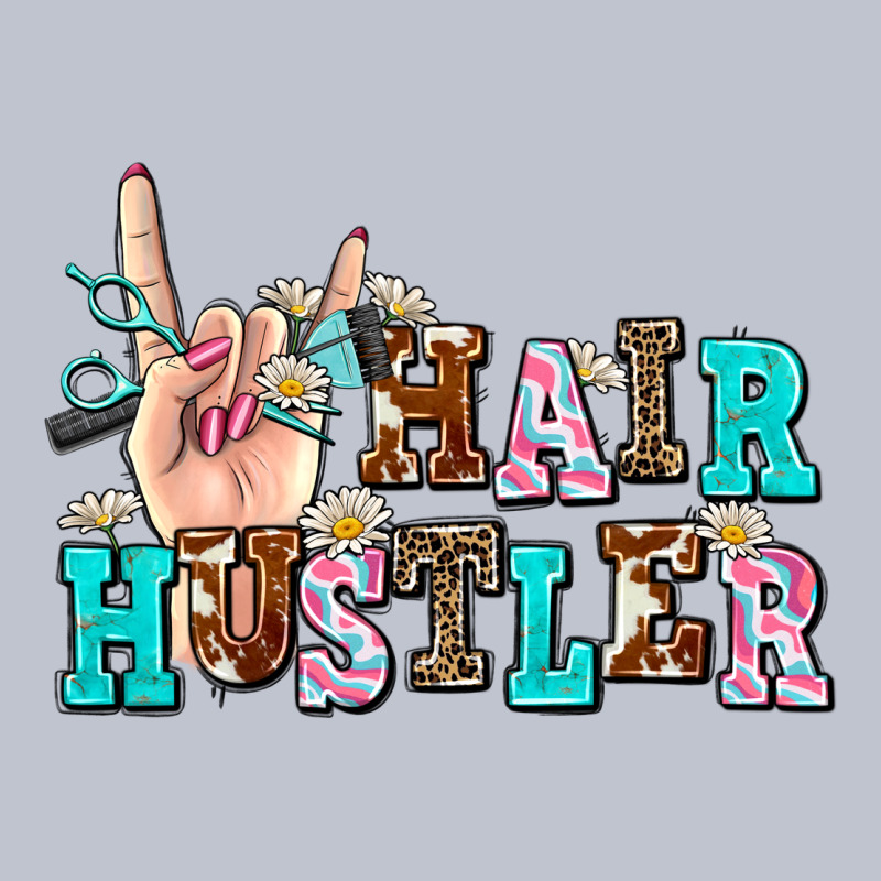 Hair Hustler Premium Hoodie by AdoDesignShop | Teevron