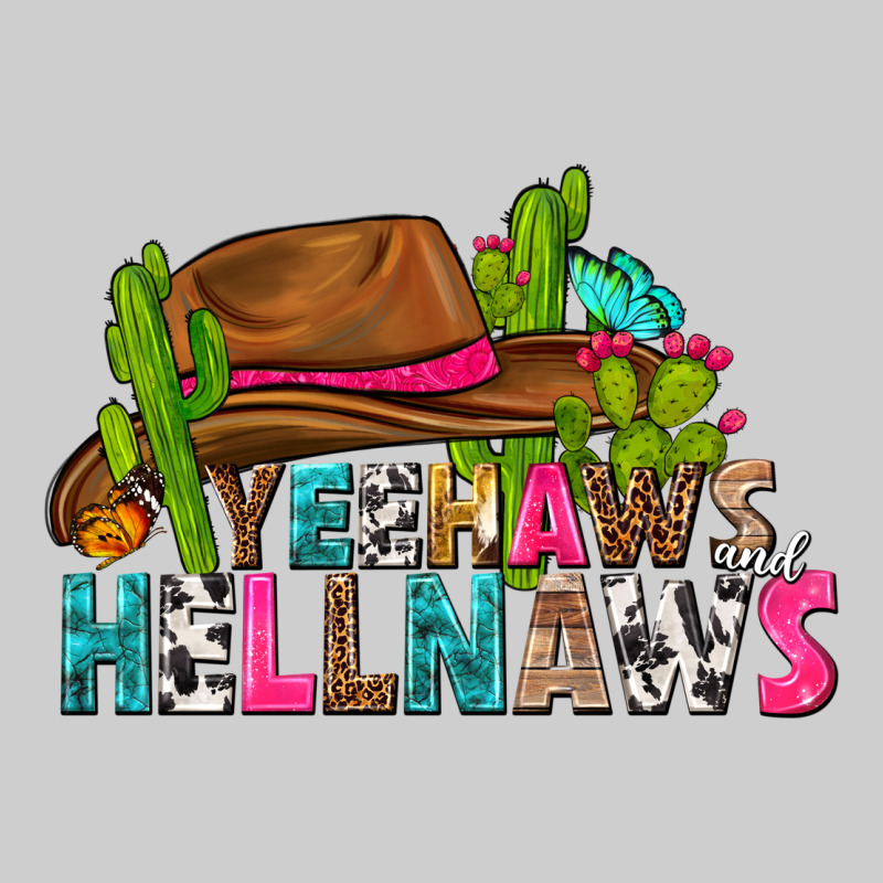 Yeehaws And Hellnaws Premium Sweatshirt by texasbilliewilder | Teevron