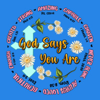 God Says You Are Premium Hoodie | Teevron