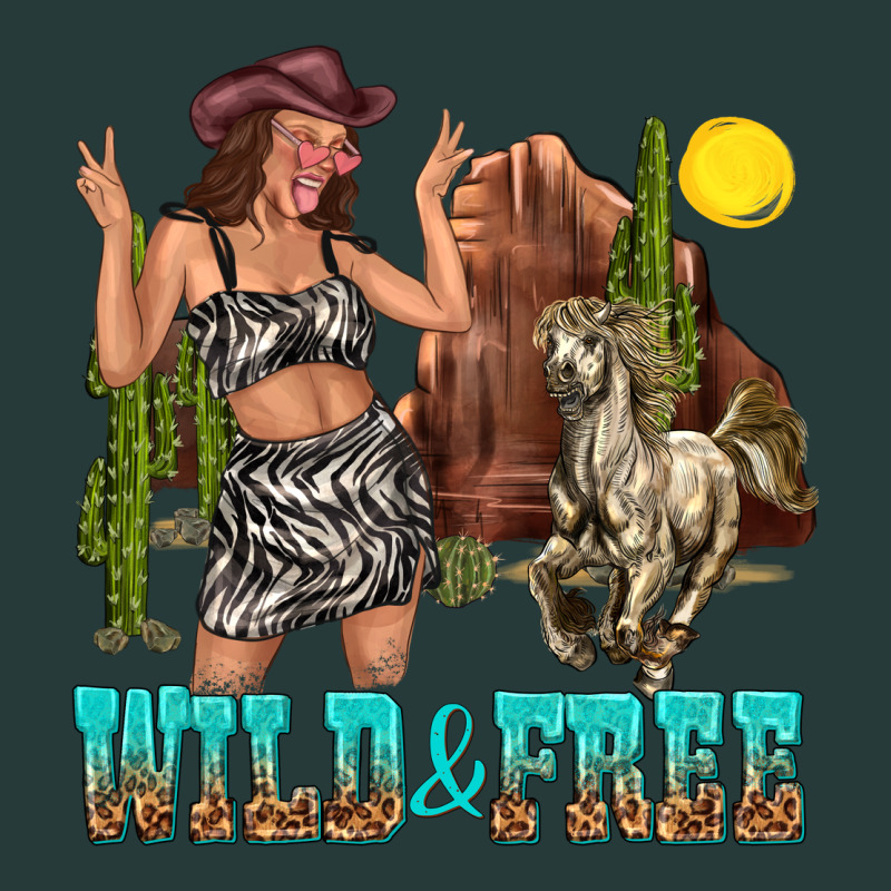 Wild And Free Premium Sweatshirt by texasbilliewilder | Teevron