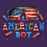 All American Boy Premium Hoodie | Teevron