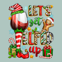 Let's Get Elfed Up Premium Sweatshirt | Teevron