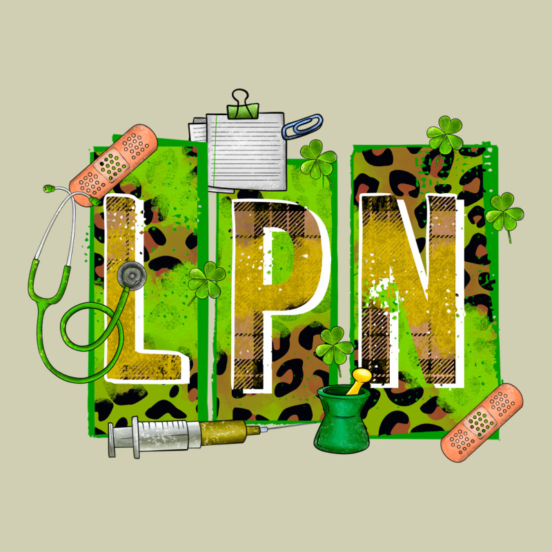 St. Patricks Day Lpn Heavy Core Tee by CowhideDigitalArt | Teevron