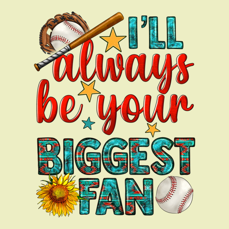 I'll Always Be Your Biggest Fan Baseball Urban Hoodie by BundleAndBundleShop | Teevron