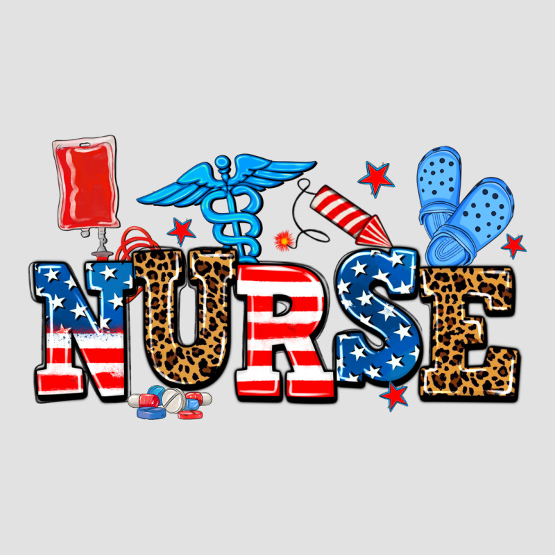 Usa Nurse Premium Hoodie by AdoDesignShop | Teevron