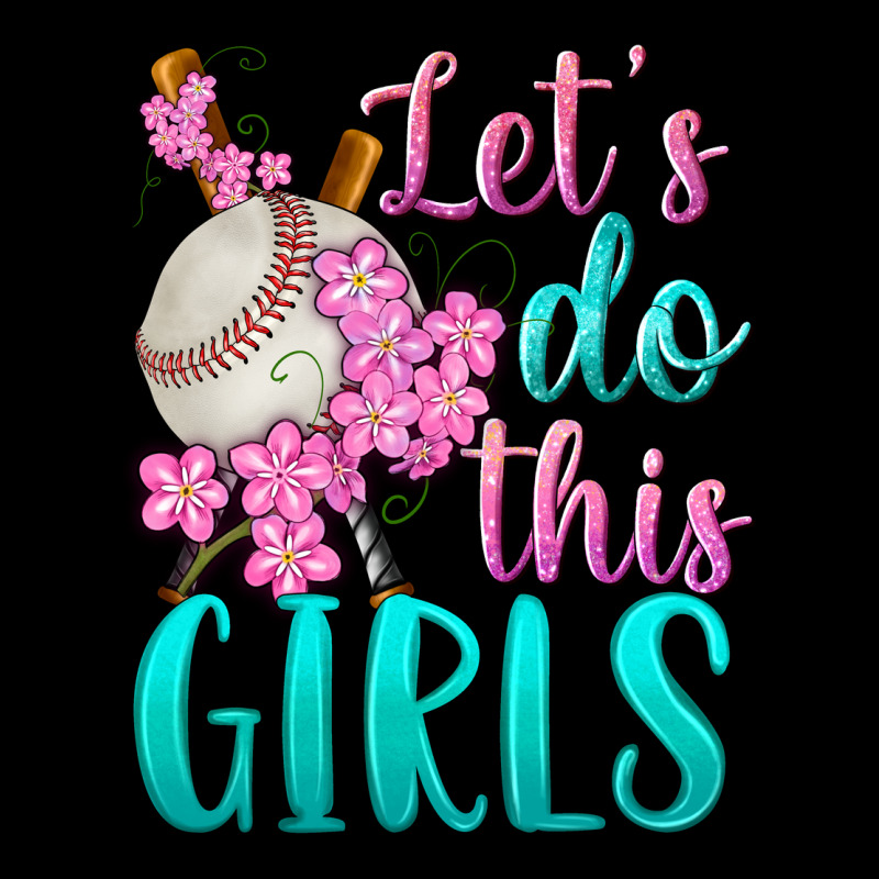 Let's Do This Girls Baseball Urban Hoodie by BundleAndBundleShop | Teevron