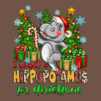I Want A Hippopotamus For Christmas Premium Sweatshirt | Teevron