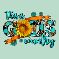 This Is Gods Country Sunflower Premium Hoodie | Teevron