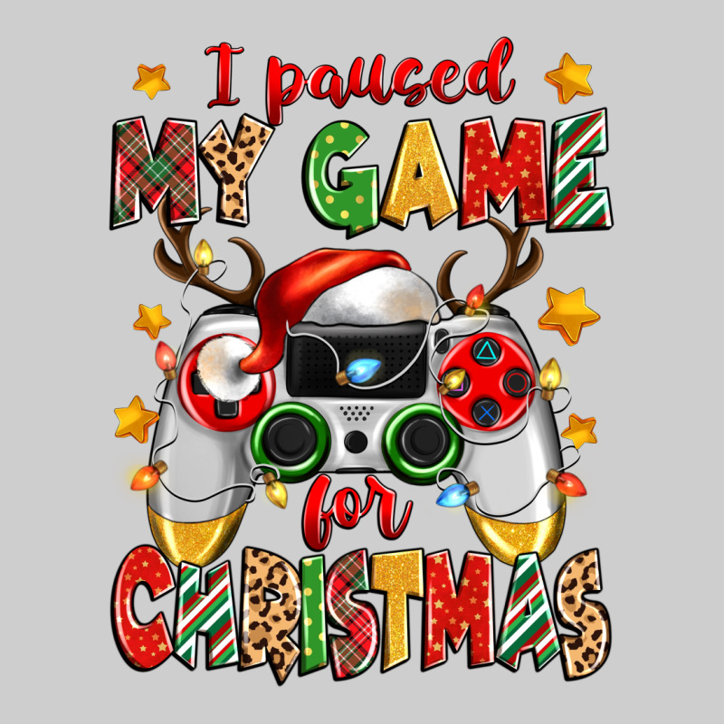 I Paused My Game For Christmas Premium Sweatshirt by Zillion Design Studio | Teevron