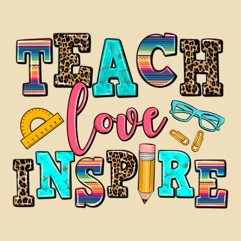 Teach Love Inspire Premium Hoodie by AdoDesignShop | Teevron
