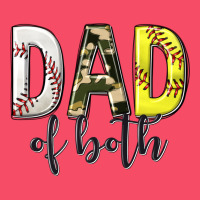 Dad Of Both With Softball And Baseball Premium Sweatshirt | Teevron
