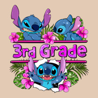 Preview Flower Stitch 3rd Grade Urban Hoodie | Teevron