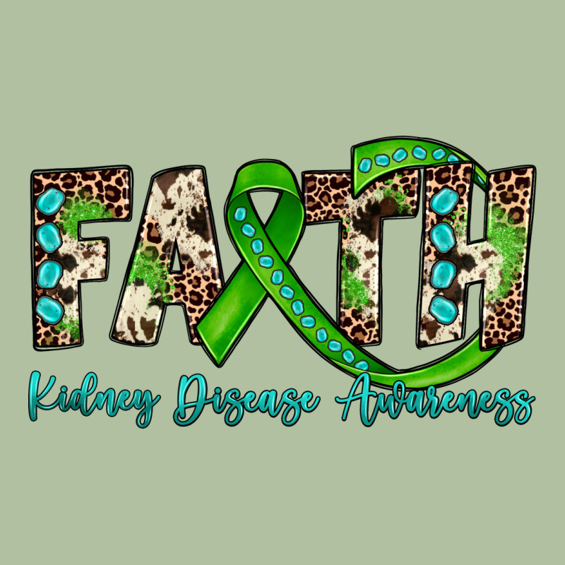 Faith Kidney Disease Awareness Urban Hoodie by JahusDesignShop | Teevron