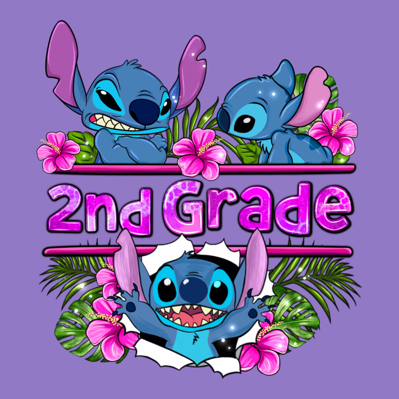 Preview Flower Stitch 2nd Grade Urban Hoodie by AdoDesignShop | Teevron