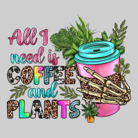 All I Need Is Coffee And Plants Premium Sweatshirt | Teevron