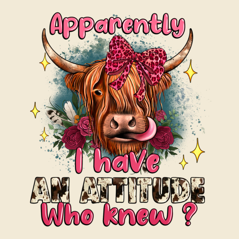 Apparently I Have An Attitude Who Knew Premium Hoodie by JahusDesignShop | Teevron
