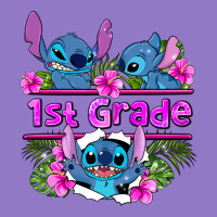 Preview Flower Stitch 1st Grade Urban Hoodie | Teevron