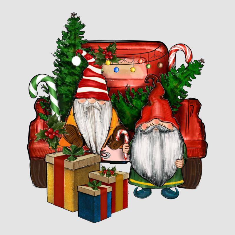Christmas Truck And Gnome Premium Sweatshirt by RanaPortraitStore | Teevron