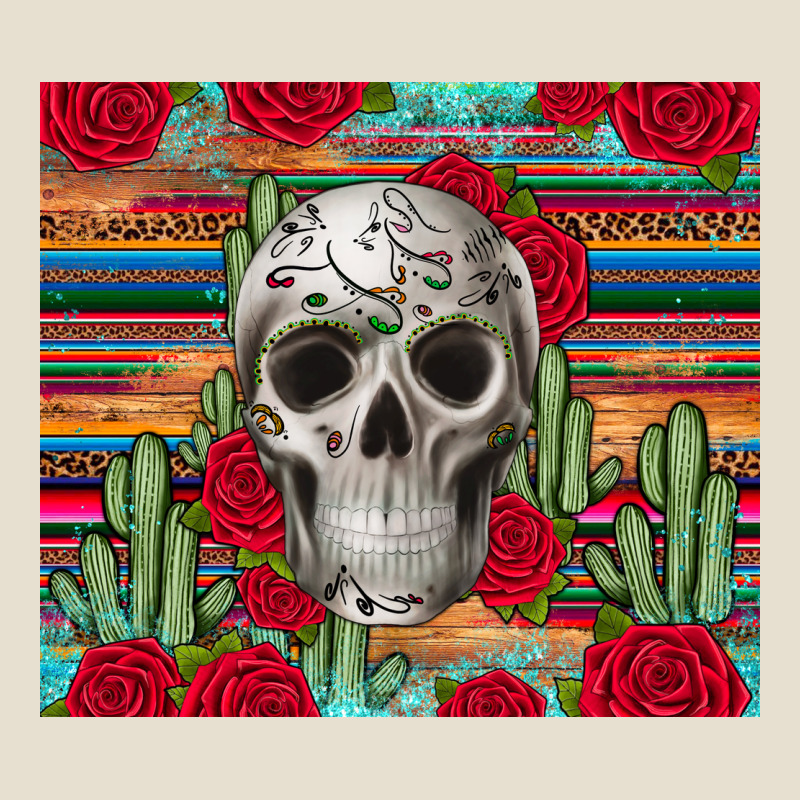 Skull Cactus Urban Hoodie by JahusDesignShop | Teevron