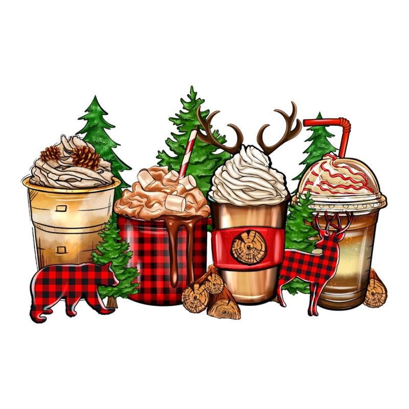 Lumberjack Coffee Cups Premium Sweatshirt by Zillion Design Studio | Teevron