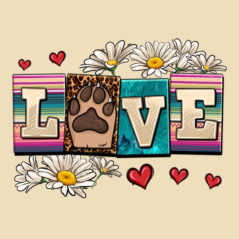 Love Dog Premium Hoodie by AdoDesignShop | Teevron