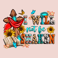 I Will Not Be Shaken Premium Sweatshirt | Teevron
