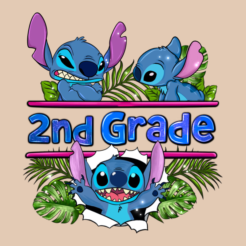 Preview Flower Stitch 2nd Grade Urban Hoodie by AdoDesignShop | Teevron