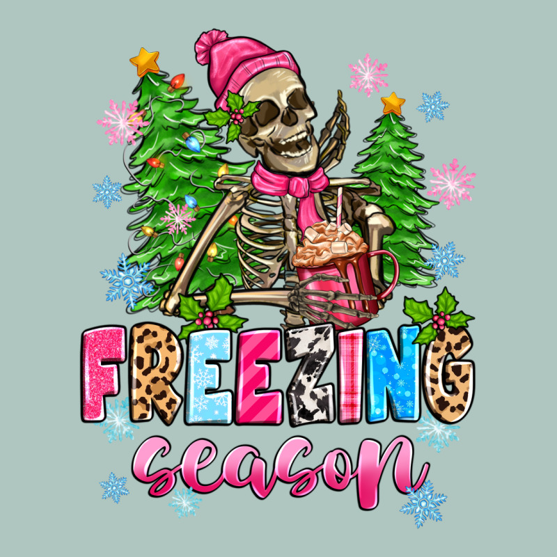 Freezing Season Skeleton Premium Sweatshirt by Zillion Design Studio | Teevron