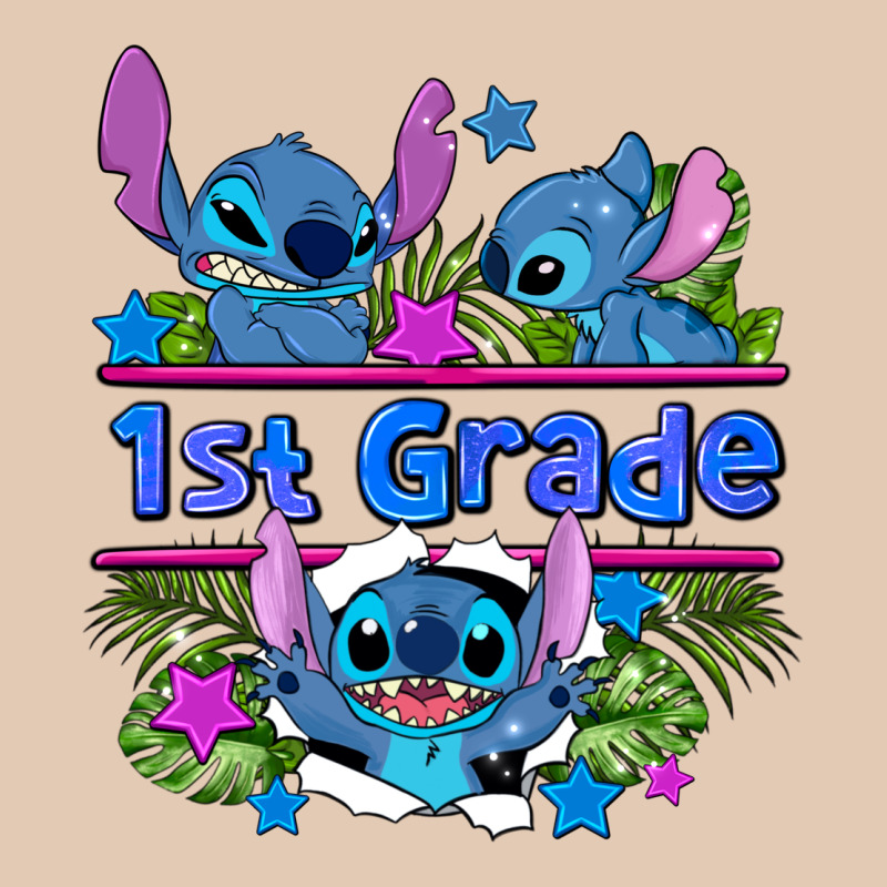 Preview Flower Stitch 1st Grade Urban Hoodie by AdoDesignShop | Teevron