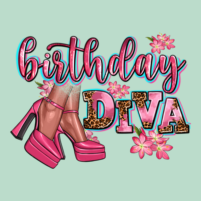 Birthday Diva Premium Hoodie by AdoDesignShop | Teevron