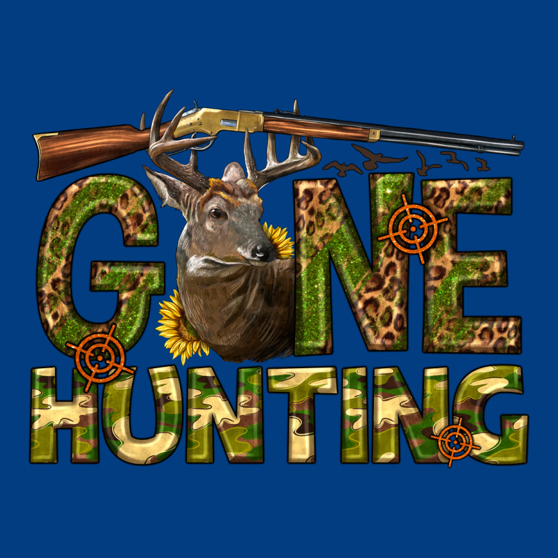 Gone Hunting Western Premium Sweatshirt by texasbilliewilder | Teevron