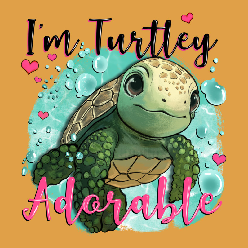 I'm Turtley Adorable Premium Hoodie by JahusDesignShop | Teevron