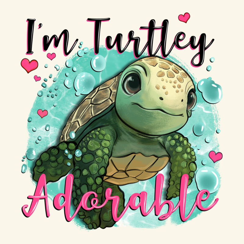 I'm Turtley Adorable Premium Hoodie by JahusDesignShop | Teevron