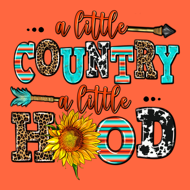 A Little Country A Little Hood Premium Hoodie by AdoDesignShop | Teevron