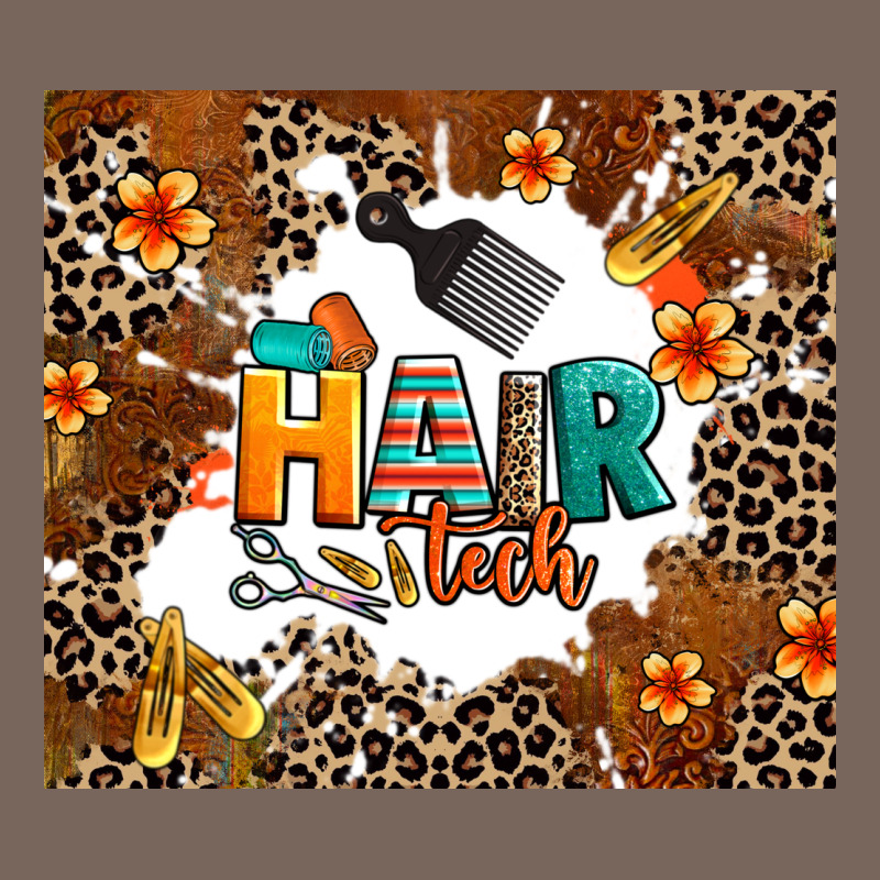 Hair Tech Premium Hoodie by AdoDesignShop | Teevron