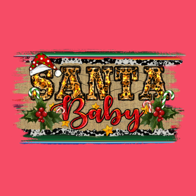 Santa Baby Western Christmas Premium Sweatshirt by RanaPortraitStore | Teevron