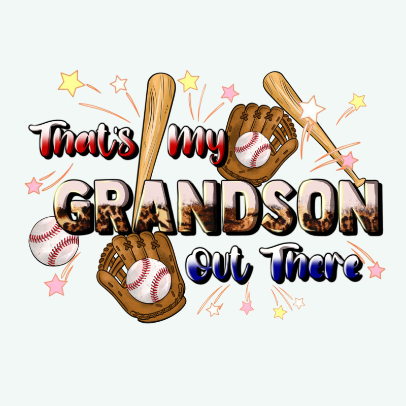 That's My Grandson Out There Baseball Premium Hoodie by JahusDesignShop | Teevron