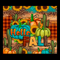 Hello Fall Pumpkin Urban Hoodie | Teevron