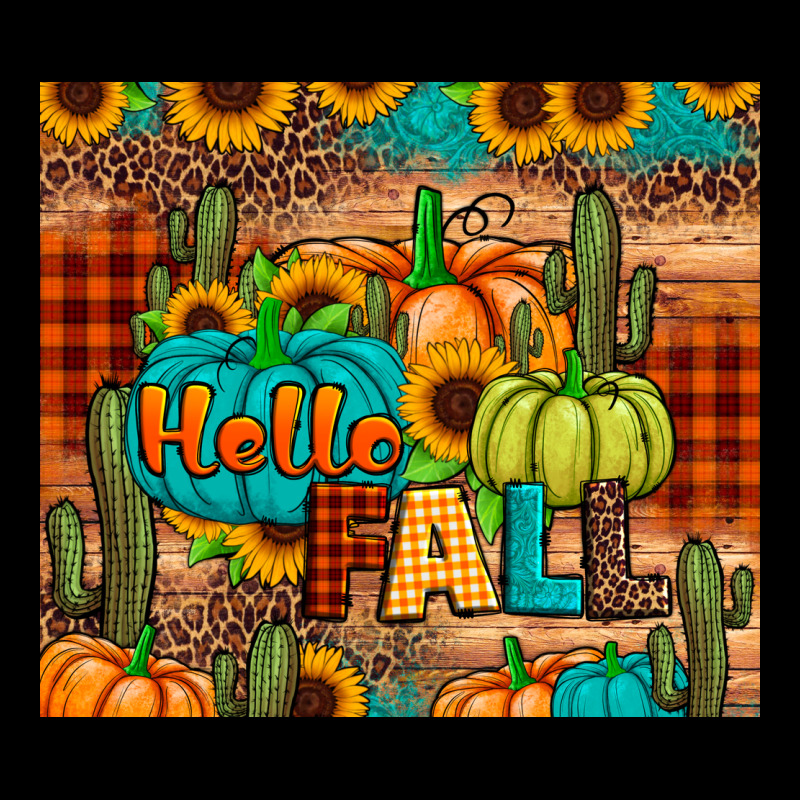 Hello Fall Pumpkin Urban Hoodie by JahusDesignShop | Teevron