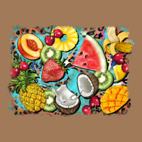 Summer Fruits Background Classic Tee | Teevron