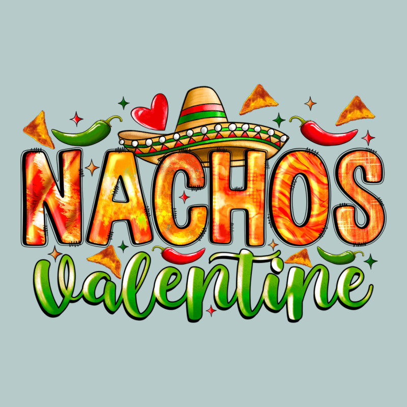 Nachos Valentine Heavy Core Tee by CowhideDigitalArt | Teevron