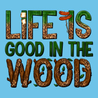 Life Is Good In The Wood Premium Sweatshirt | Teevron