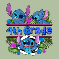Preview Flower Stitch 4 Th Grade Urban Hoodie | Teevron