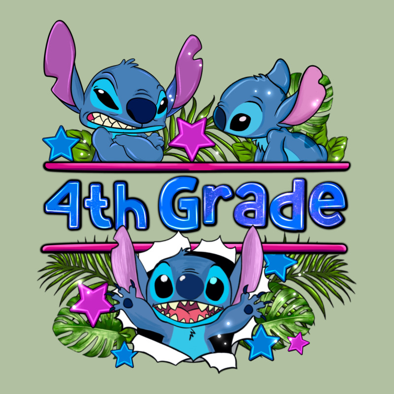 Preview Flower Stitch 4 Th Grade Urban Hoodie by AdoDesignShop | Teevron
