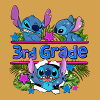 Preview Flower Stitch 3rd Grade Urban Hoodie | Teevron
