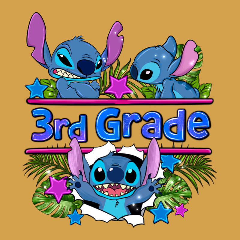 Preview Flower Stitch 3rd Grade Urban Hoodie by AdoDesignShop | Teevron